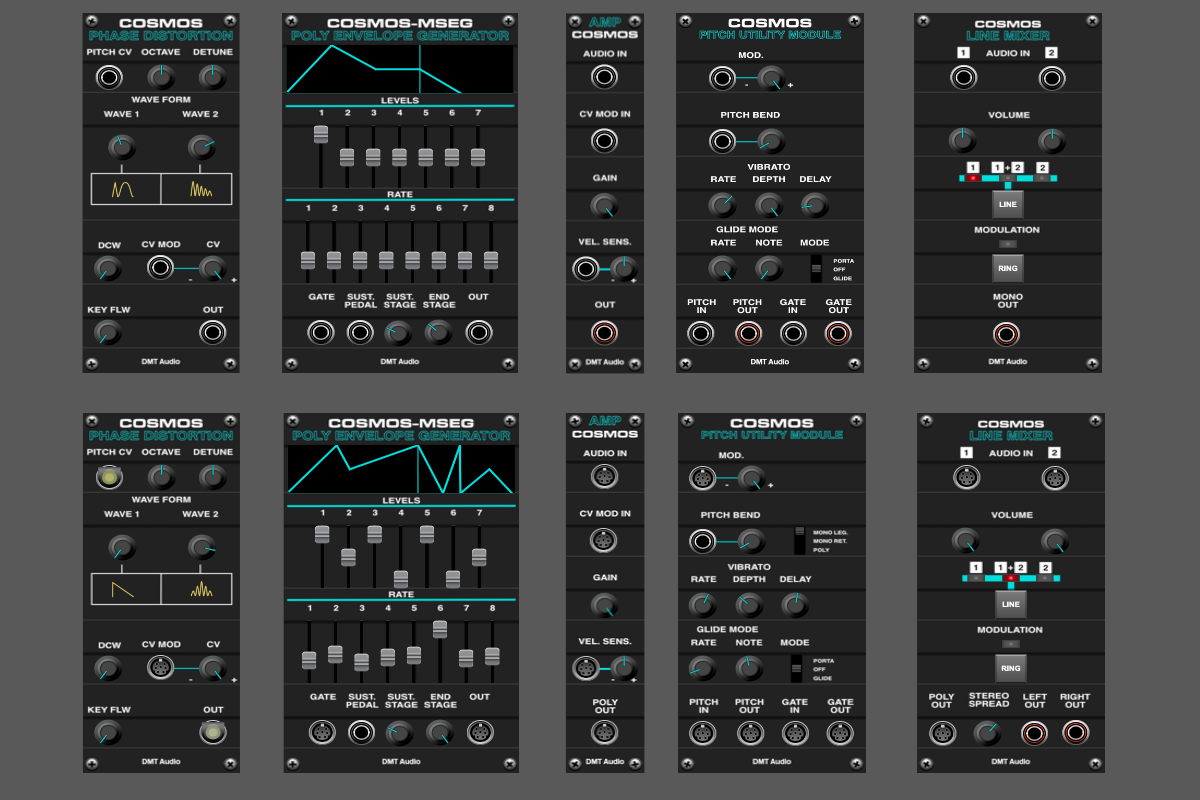 Cosmos Phase Distortion Bundle | Cherry Audio Store