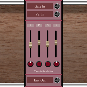 Pianoforte Poly ADSR