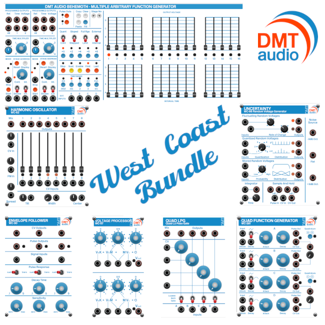 DMT West Coast Bundle