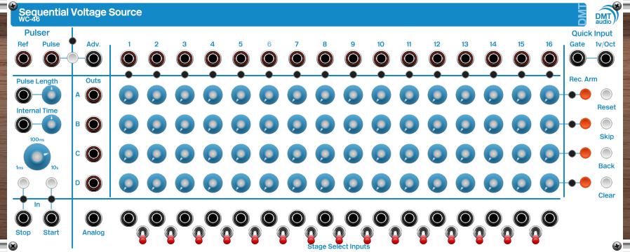 WC-46 Sequential Voltage Source