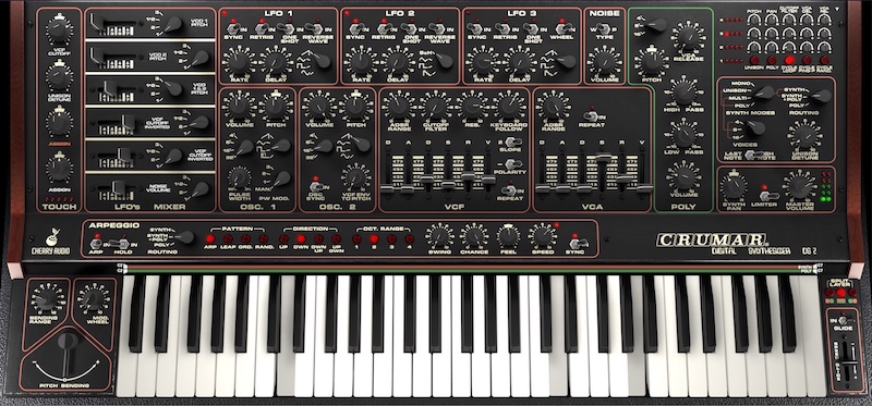 Crumar DS-2 Synthesizer