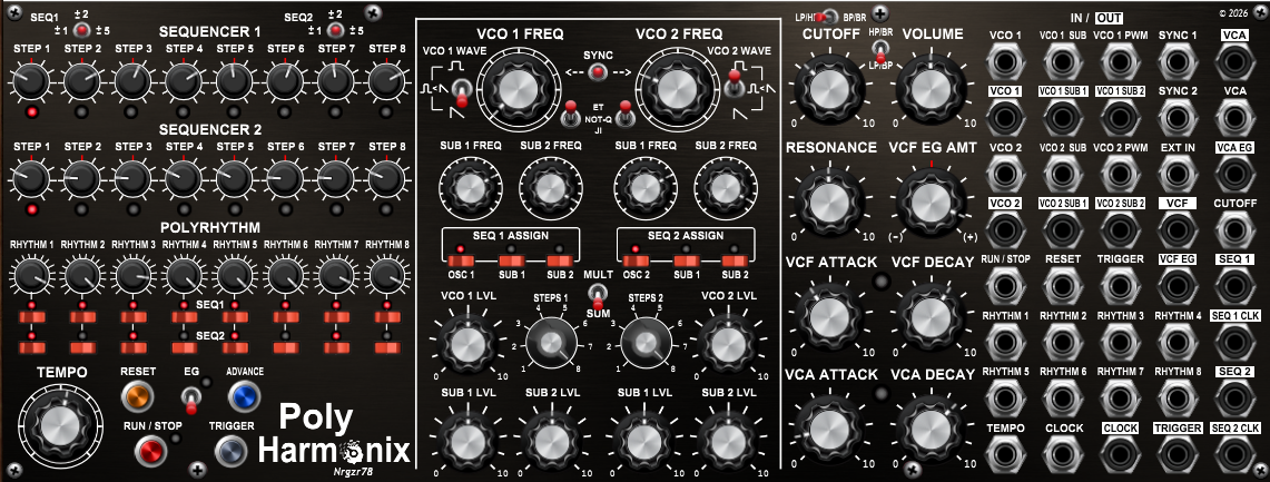 PolyHarmonix