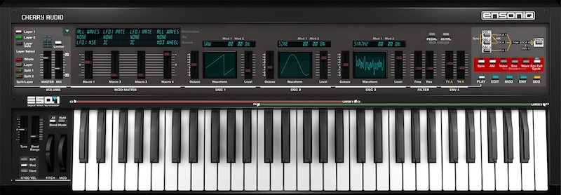 Ensoniq ESQ-1 Synthesizer