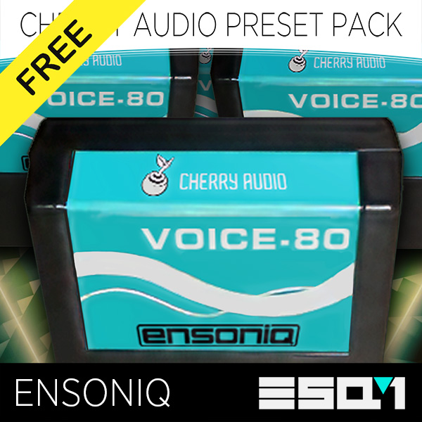 Voice-80 for ESQ-1