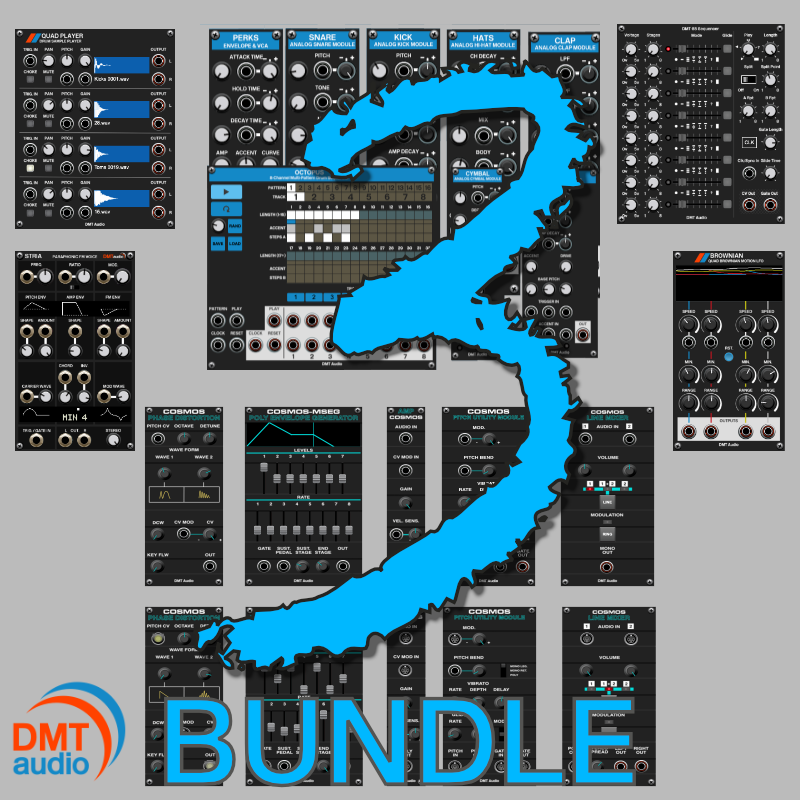 DMT Audio Bundle 3