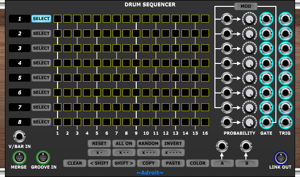 Drum Sequencer