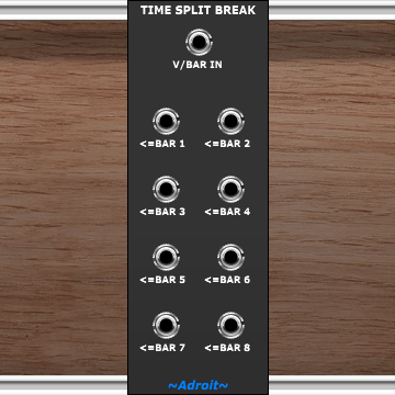 Time Split Break