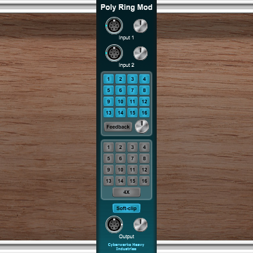 Poly Ring Mod