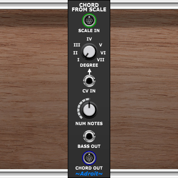 Chord from Scale