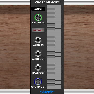 Chord Memory