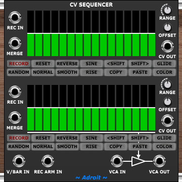 CV Sequencer