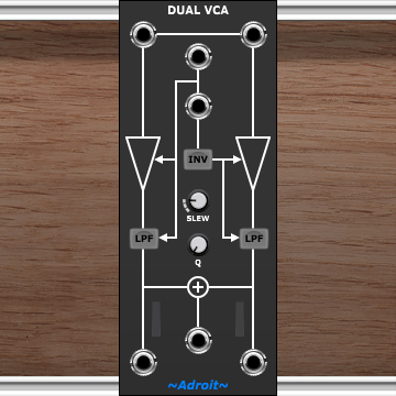 Dual VCA