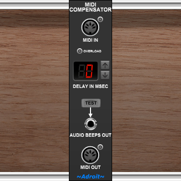 MIDI Compensator