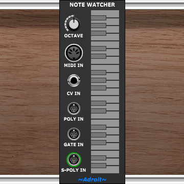 Note Watcher