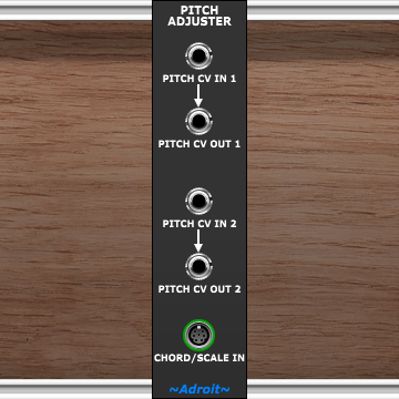 Pitch Adjuster