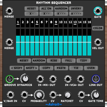 Rhythm Sequencer