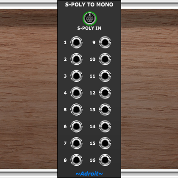 S-Poly To Mono