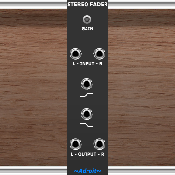 Stereo Fader