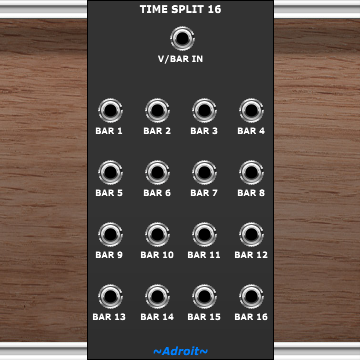 Time Split 16