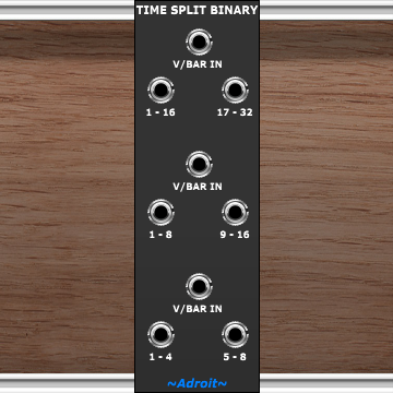 Time Split Binary