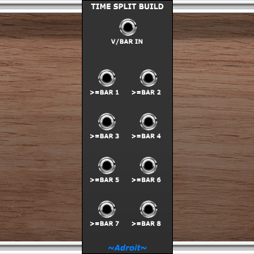 Time Split Build