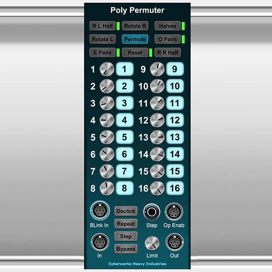 Poly Permuter