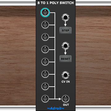 Eight To One Poly Switch
