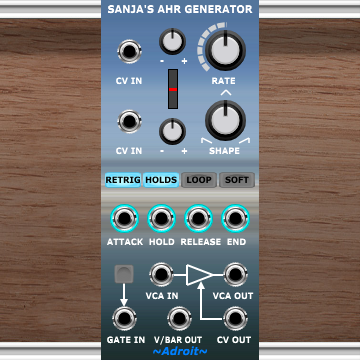 Sanja's AHR Generator