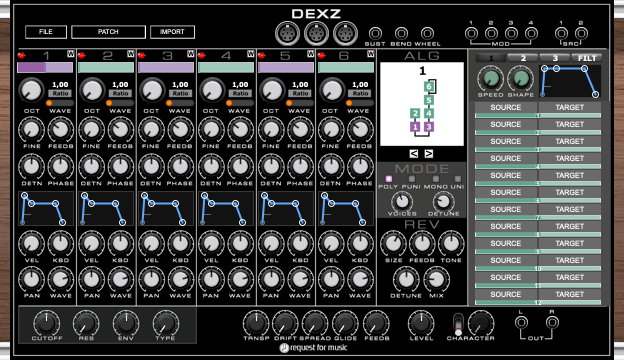 F_DEXZ