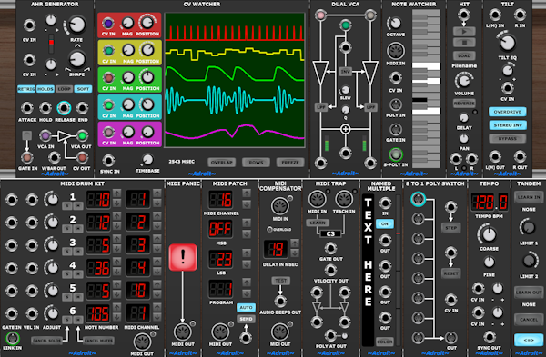 Adroit Toolkit