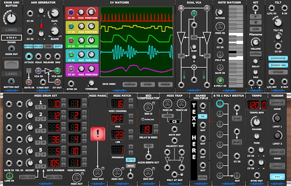 Adroit Toolkit