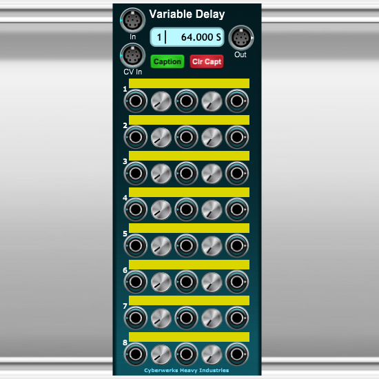 Variable Delay