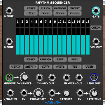 Rhythm Sequencer