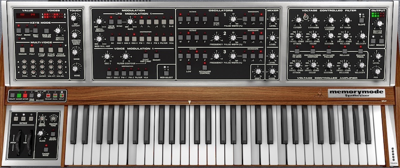 Memorymode 2 Synthesizer