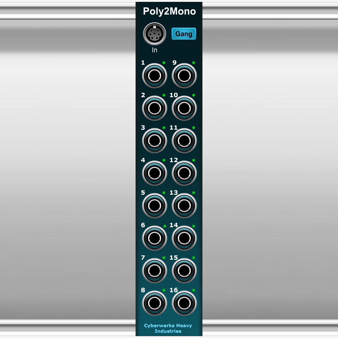 Poly2Mono