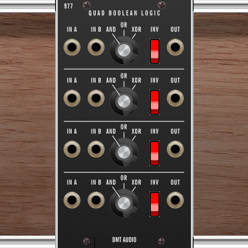 MM-977 Quad Boolean Logic