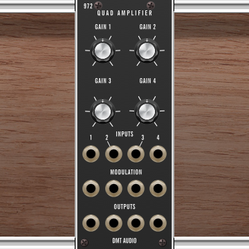 MM-972 Quad Amplifier