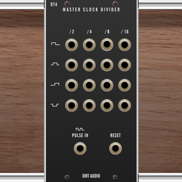 MM-974 Master Clock Divider