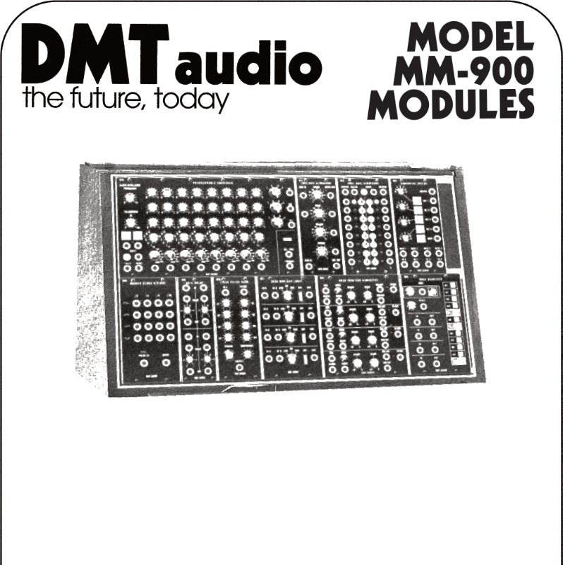 DMT MM-900 Modular Bundle