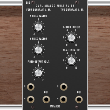 MM-980 Dual Analog Multiplier