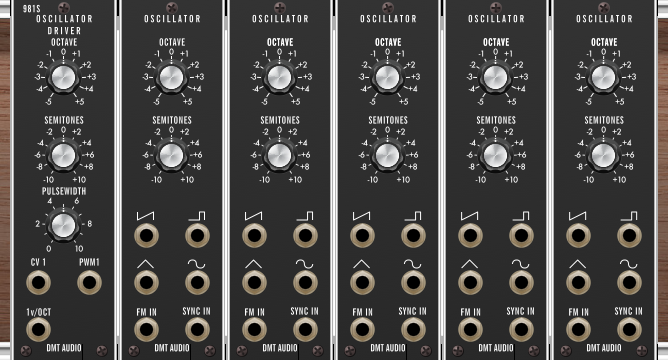 MM-981S Voltage Controlled Oscillator