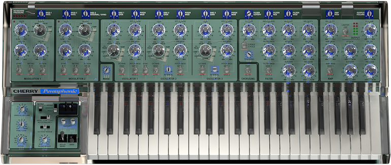 Pentaphonic Synthesizer
