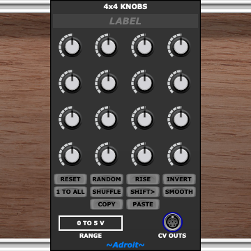 4x4 Knobs
