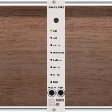 Drums - Rim/Claves