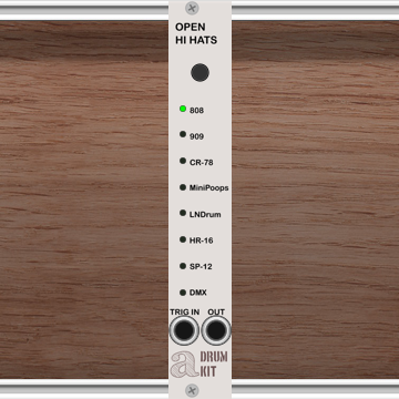 Drums - HiHat Open