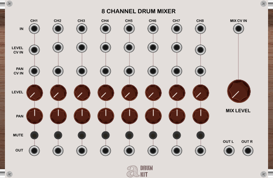 Drums - Mixer