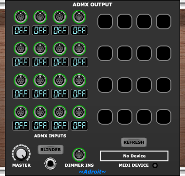 ADMX Output