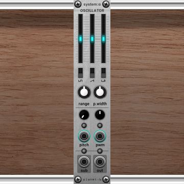 sys.α | oscillator