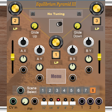 Equilbrium Pyramid III