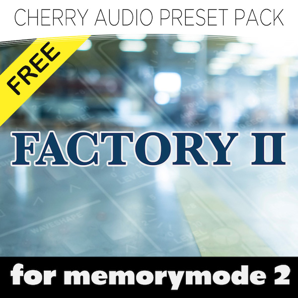 Memorymode V2 Factory II Presets